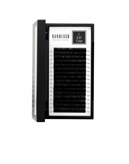 Set of false eyelashes Nanolash VOLUME LASHES Extensions 11 mm
