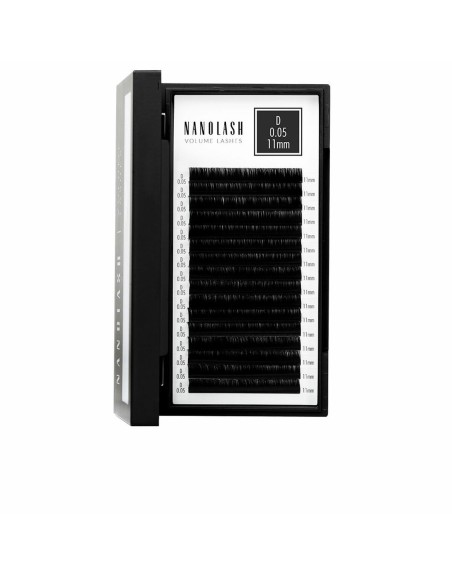 Lot de faux cils Nanolash VOLUME LASHES Extensions 11 mm