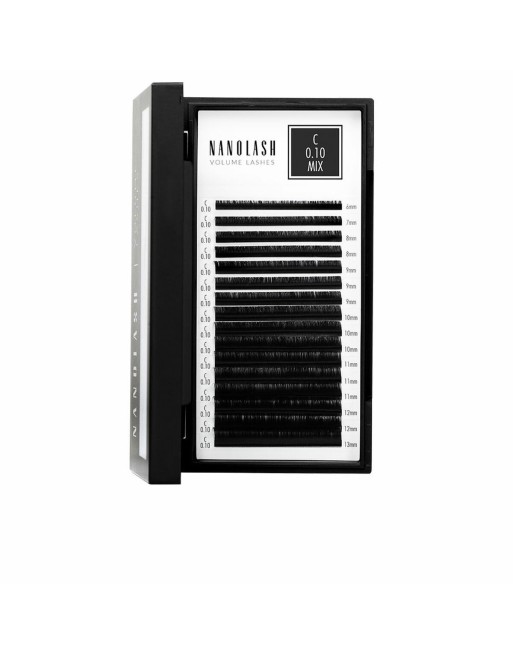 Set of false eyelashes Nanolash VOLUME LASHES Extensions 6-13 mm