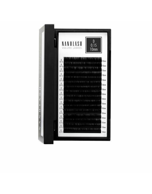 Lot de faux cils Nanolash VOLUME LASHES Extensions 10 mm