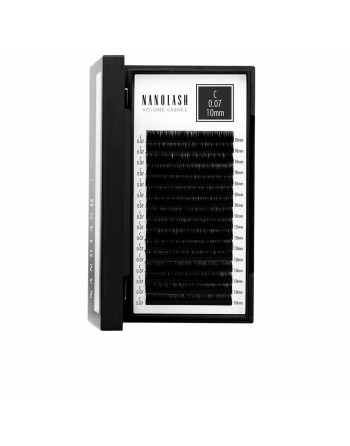 Sæt med falske øjenvipper Nanolash VOLUME LASHES Udvidelser 10 mm