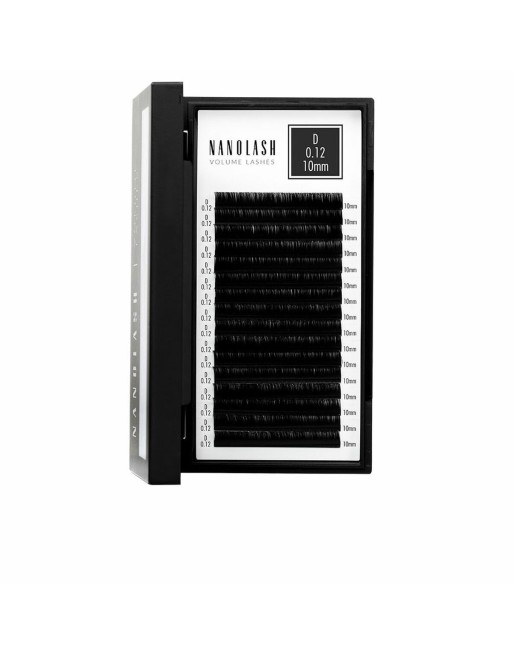 Satz falscher Wimpern Nanolash VOLUME LASHES Erweiterungen 10 mm