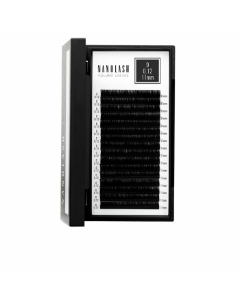 Satz falscher Wimpern Nanolash VOLUME LASHES Erweiterungen 11 mm