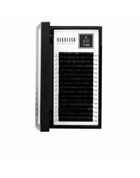 Set de pestañas postizas Nanolash VOLUME LASHES Extensiones 11 mm