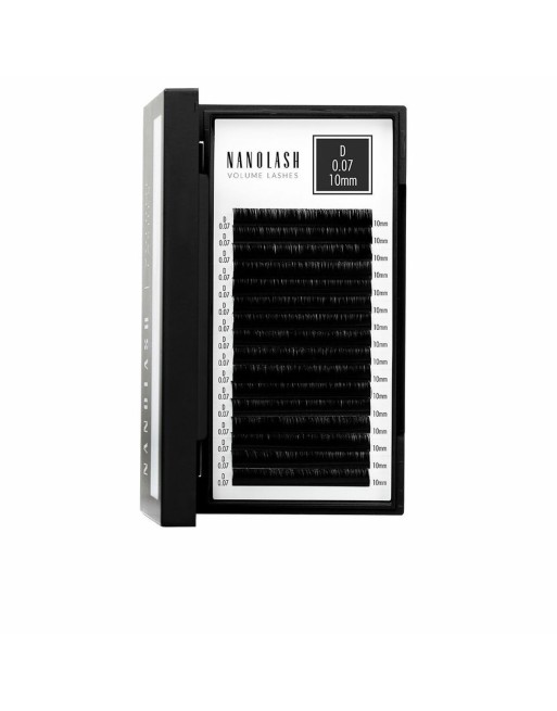 Sæt med falske øjenvipper Nanolash VOLUME LASHES Udvidelser 10 mm