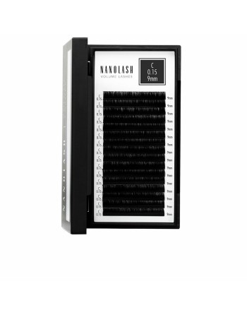 Set of false eyelashes Nanolash VOLUME LASHES Extensions 9 mm