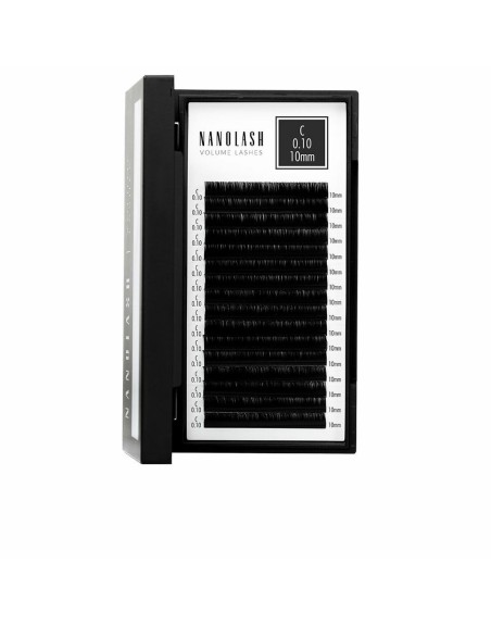 Set of false eyelashes Nanolash VOLUME LASHES Extensions 10 mm