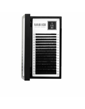 Set of false eyelashes Nanolash VOLUME LASHES Extensions 6-13 mm