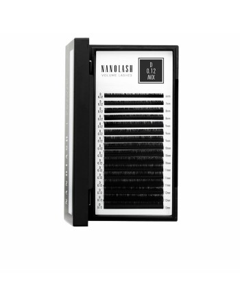 Set di ciglia finte Nanolash VOLUME LASHES Estensioni 6-13 mm