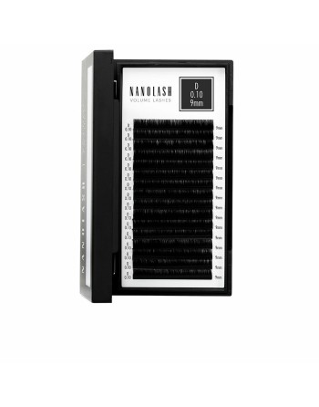 Set of false eyelashes Nanolash VOLUME LASHES Extensions 9 mm
