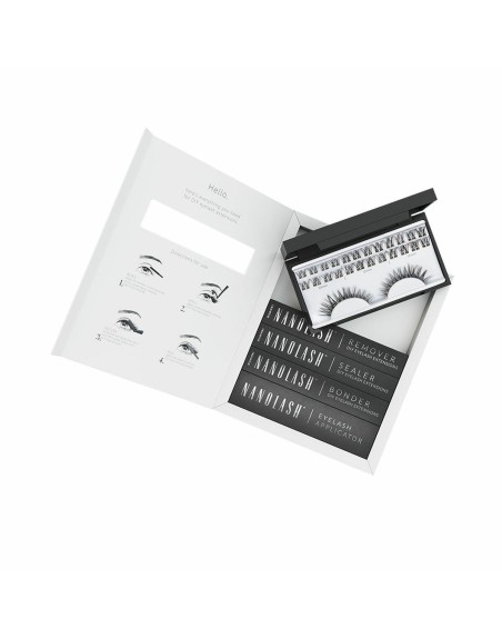Set of false eyelashes Nanolash Charm 5 Pieces