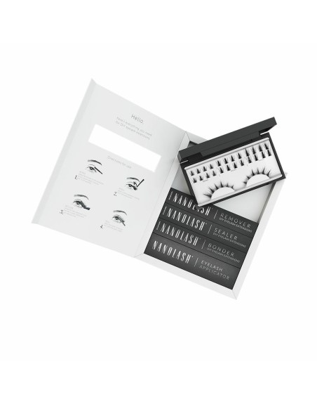 Set of false eyelashes Nanolash Flirty 5 Pieces