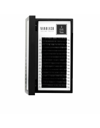 Set di ciglia finte Nanolash VOLUME LASHES Estensioni 9 mm