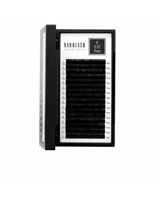 Set di ciglia finte Nanolash VOLUME LASHES Estensioni 9 mm
