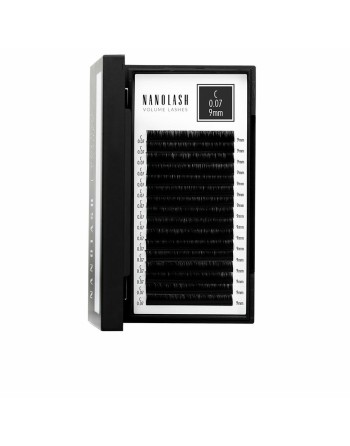 Lot de faux cils Nanolash VOLUME LASHES Extensions 9 mm