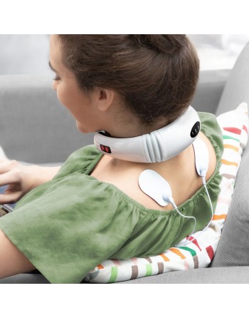 Masajeador de Cuello y Espalda Electromagnético Calmagner InnovaGoods