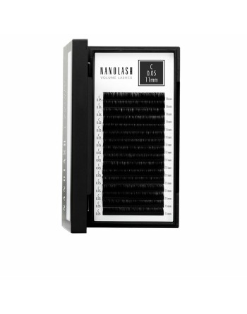 Lot de faux cils Nanolash VOLUME LASHES Extensions 11 mm