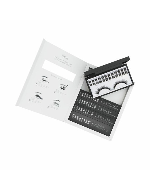 Set of false eyelashes Nanolash Heartbreaker 5 Pieces