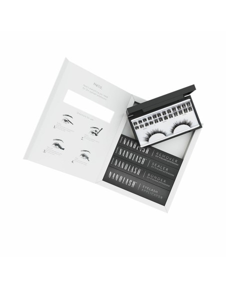 Set of false eyelashes Nanolash Heartbreaker 5 Pieces
