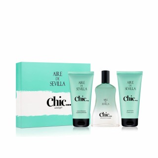 Parfume sæt til kvinder Aire Sevilla AIRE DE SEVILLA CHIC... EDT 3 Dele