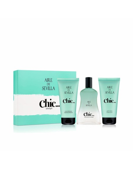 Women's Perfume Set Aire Sevilla AIRE DE SEVILLA CHIC... EDT 3 Pieces