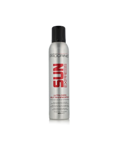 Selbstbräunungsspray Laboratoires Procrinis Sunexpress Ultra dark 200 ml