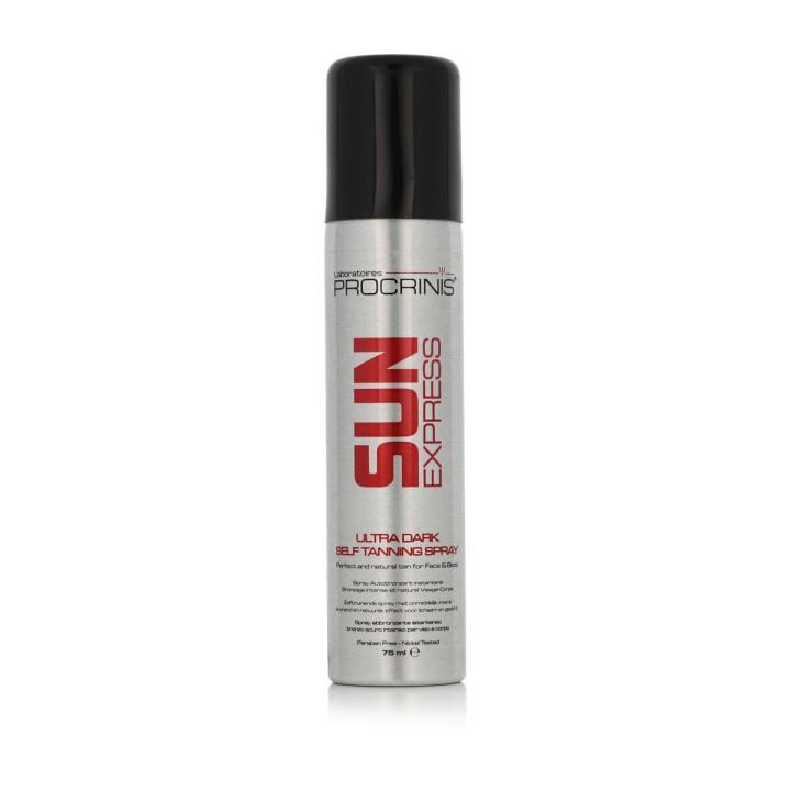 Solcreme spray Laboratoires Procrinis Sunexpress Ultra dark 75 ml
