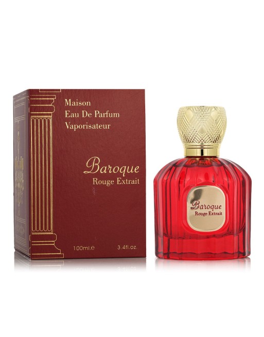 Parfum Unisexe Maison Alhambra Baroque Rouge Extrait EDP 100 ml
