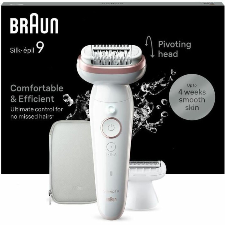 Elektrisk hårfjerner Braun 9-030