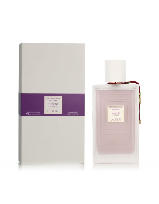 Profumo Donna Lalique Les Compositions Parfumées Electric Purple EDP 100 ml