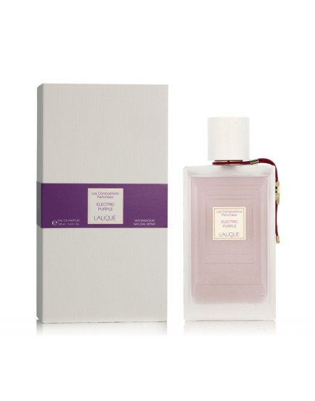 Profumo Donna Lalique Les Compositions Parfumées Electric Purple EDP 100 ml