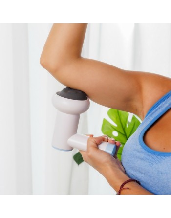 6 in 1 Wiederaufladbare Anti-Cellulite-Massagepistole CellyGun InnovaGoods