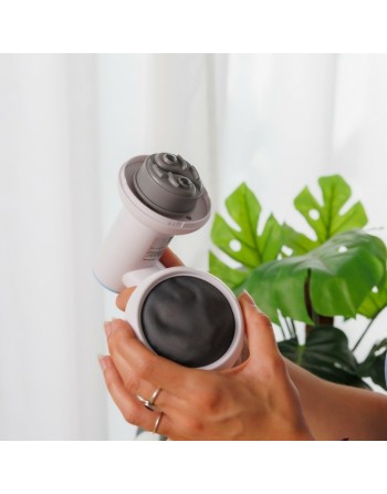 6 in 1 Wiederaufladbare Anti-Cellulite-Massagepistole CellyGun InnovaGoods