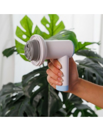 6 in 1 Wiederaufladbare Anti-Cellulite-Massagepistole CellyGun InnovaGoods