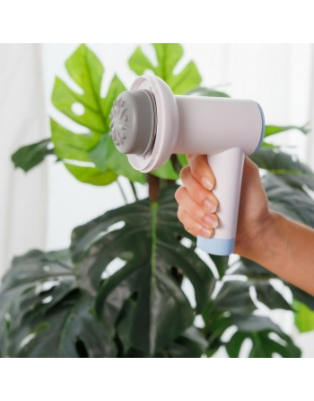 6 in 1 Wiederaufladbare Anti-Cellulite-Massagepistole CellyGun InnovaGoods