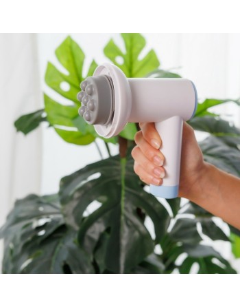 6 in 1 Wiederaufladbare Anti-Cellulite-Massagepistole CellyGun InnovaGoods