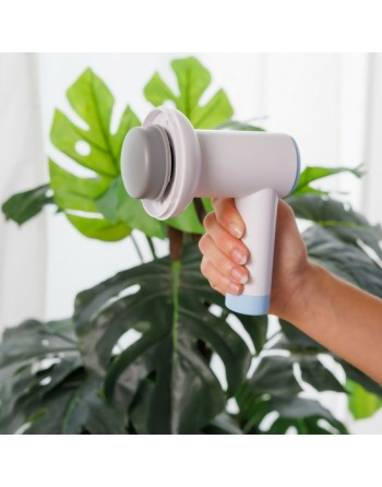 6 in 1 Wiederaufladbare Anti-Cellulite-Massagepistole CellyGun InnovaGoods