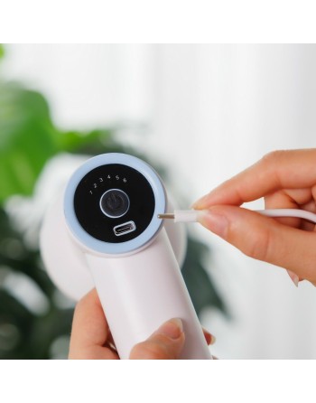 6 in 1 Wiederaufladbare Anti-Cellulite-Massagepistole CellyGun InnovaGoods