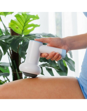 6 in 1 Wiederaufladbare Anti-Cellulite-Massagepistole CellyGun InnovaGoods