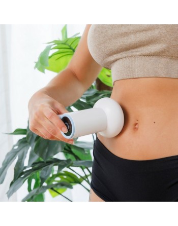 6 in 1 Wiederaufladbare Anti-Cellulite-Massagepistole CellyGun InnovaGoods