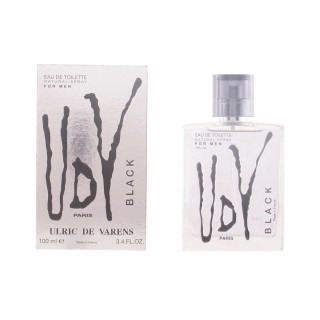 Herreparfume Ulric De Varens Black For Men 100 ml