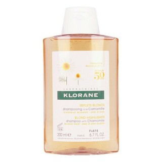 Afblegende shampoo til blond hår Blond Highlights Klorane