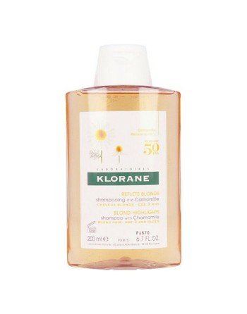 Clarifying Shampoo Blondes Blond Highlights Klorane