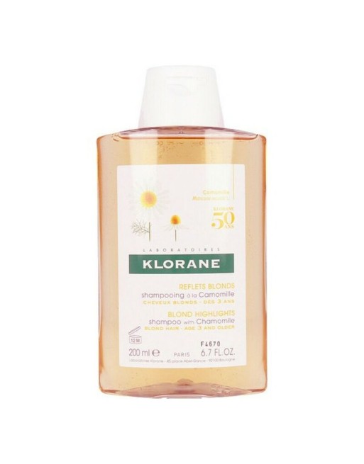 Clarifying Shampoo Blondes Blond Highlights Klorane