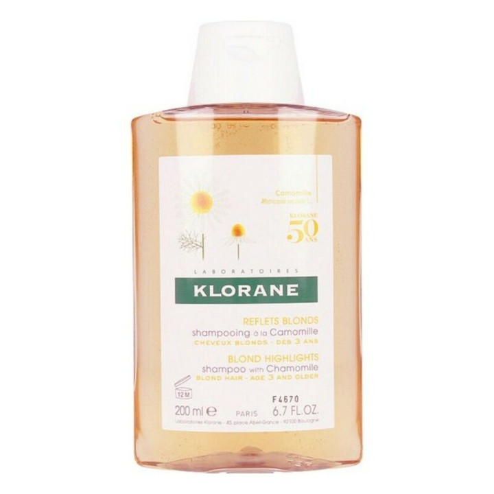 Champú Aclarante Rubios Blond Highlights Klorane