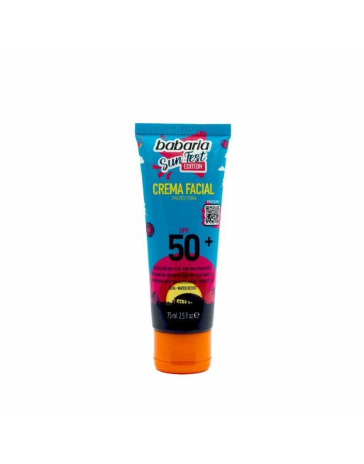 Écran solaire visage Babaria Sun Fest SPF 50+ 75 ml Édition limitée Crème
