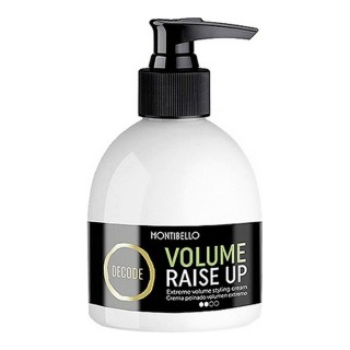 Hårstyling Creme Decode Volume Raise Up Montibello