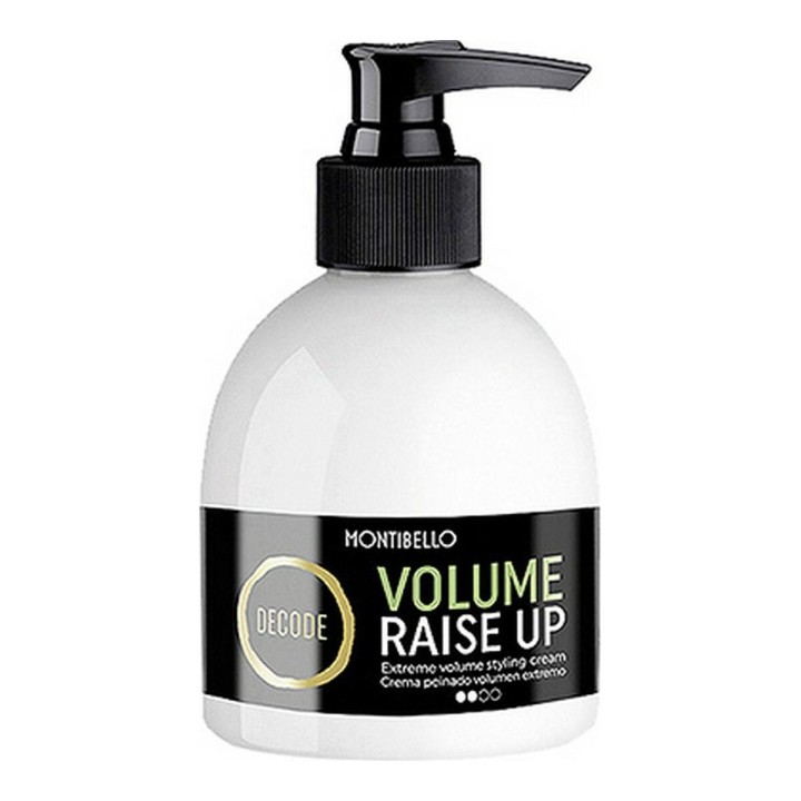 Hårstyling Creme Decode Volume Raise Up Montibello