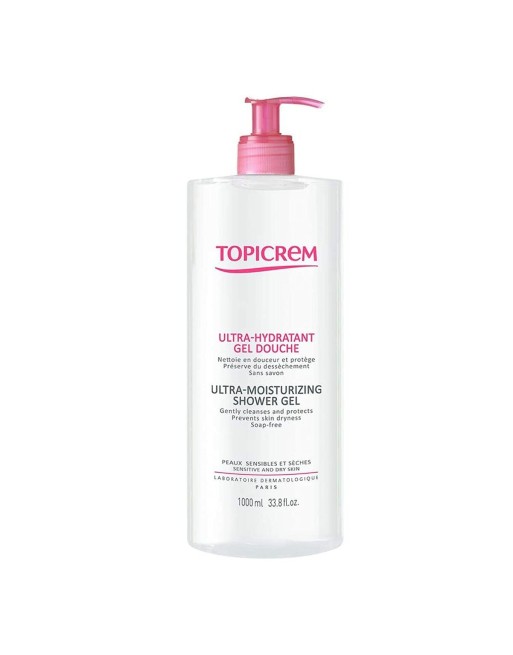 Moisturising Shower Gel Topicrem Um Cleaner (1 Unit)