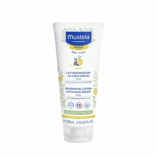 Leche Corporal Nutritiva Mustela   200 ml